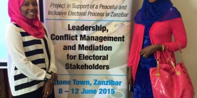 LEAD Training I Stone Town, Zanzibar I 8-12 June 2015