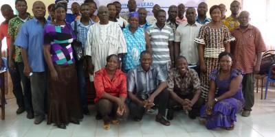 LEAD Formations en Cascade I Banfora, Burkina faso I 19 - 23 juillet 2015