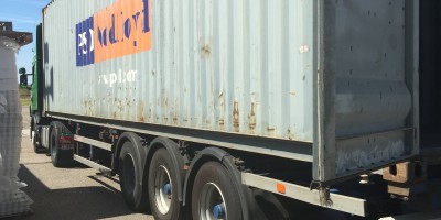 Loading and Shipment of Electoral Material | Ghent, Belgium | 6 August 2015