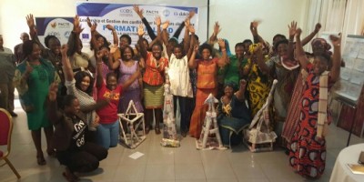 PACTE-BF I LEAD Training for women