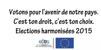 Banner de sensibilisation électoral, PACTE Comores II