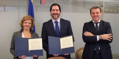 MOU ECES-OAS signing ceremony ( Washington, USA 10/11/2016)