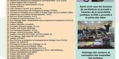 NEWSLETTER N4 PAPE SENEGAL