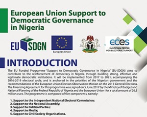 Brochure del progetto EU-SDGN