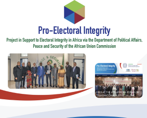 RESUME DEL PROGETTO PRO-ELECTORAL INTEGRITY