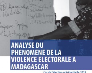 Study on election related violence based on data of early warning and rapid response system 