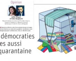 Democrazie & COVID - Bargiacchi - Milquet 