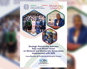 Strategic Partnership between Italy and African Union on Electoral and Democratic Governance implemented with ECES – Innov-Elections & Pro-Electoral Integrity Projects