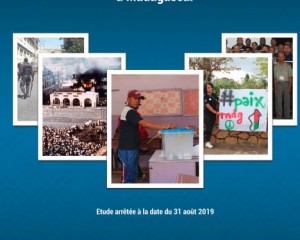 Study on managing election related violence in Madagascar