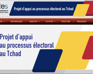 Projet d’appui au processus électoral au Tchad 