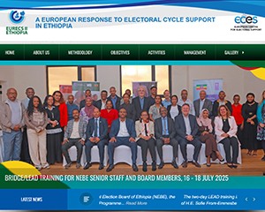 European Response to Electoral Cycle Support in Ethiopia II (EURECS II)