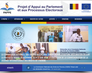 Projet d'Appui au Parlement et aux Processus 'lectoraux (PAPPE - Chad)