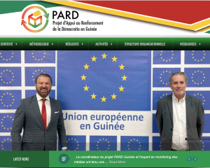 Projet d'Appui au Renforcement de la Démocratie en Guinée (PARD - Guinea)