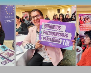Forum sur l'égalité avec les candidats et candidates : « Vers la Bolivie que nous voulons »