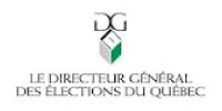 Le Directeur Général des Elections du Québec