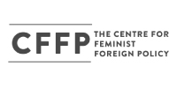 The Centre for Feminist Foreign Policy is an international research, advocacy, and consulting organisation established in 2016.